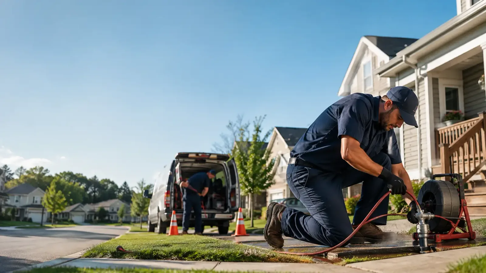 Emergency Plumbing in Olmsted Falls, OH